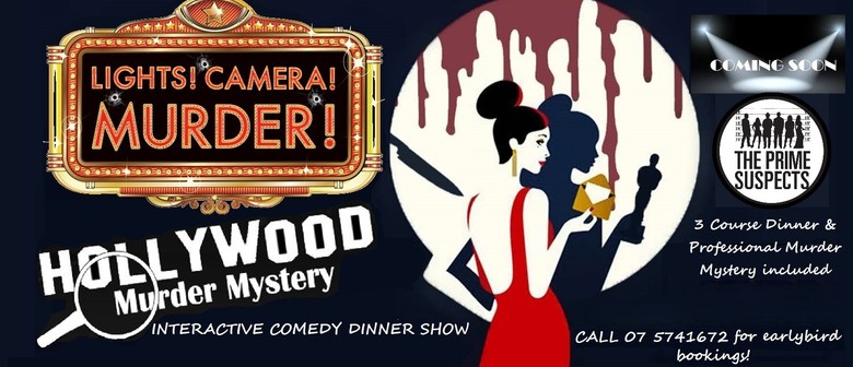 Lights! Camera! Murder! - Christmas Comedy Mystery Dinner Show