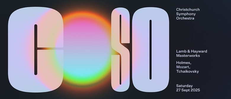 CSO Lamb & Hayward Masterworks: Holmes, Mozart, Tchaikovsky