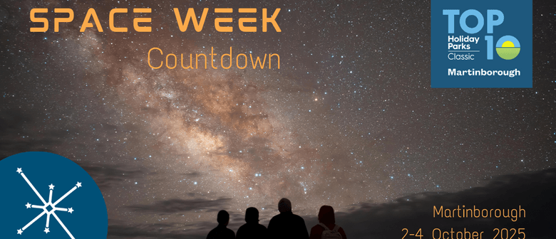 Space Week Countdown in Martinborough