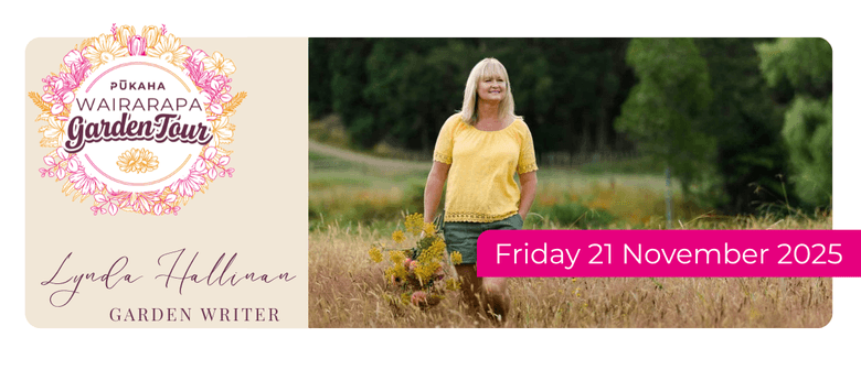 2025 Pūkaha Wairarapa Garden Tour Launch with Lynda Hallinan