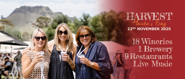 HARVEST Hawkes Bay Food & Wine Festival