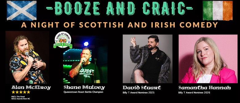 Comedy Zone - Irish & Scottish Comedy in Hamilton