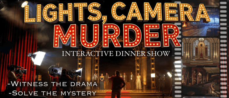 Lights! Camera! Murder! - Christmas Comedy Mystery Dinner Show
