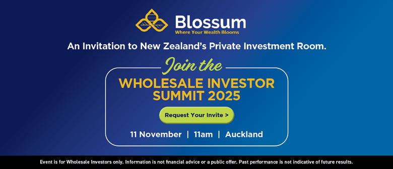 Blossum Wholesale Investor Summit 2025