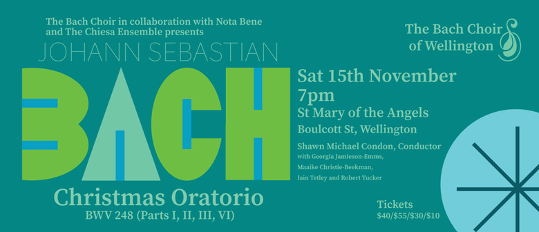 Bach Choir, Nota Bene, Chiesa Ensemble - Bach's Christmas Oratorio