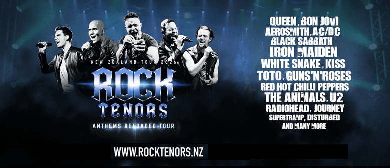 Rock Tenors - Anthems Reloaded Tour
