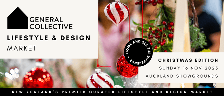 General Collective Lifestyle & Design Market - Christmas Edition
