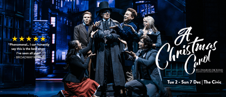 A Christmas Carol by Charles Dickens