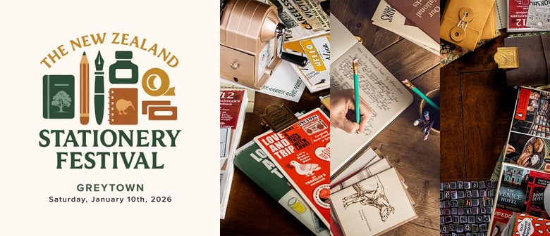 New Zealand Stationery Festival