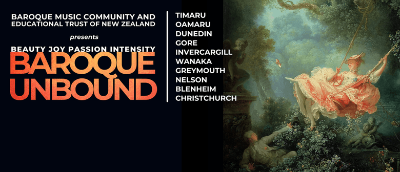 Baroque Unbound Concert Tour
