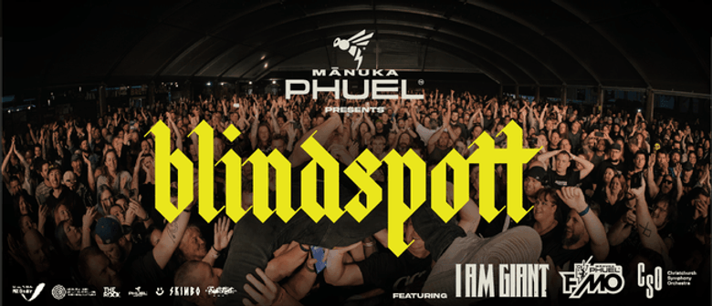 Blindspott Arena Tour