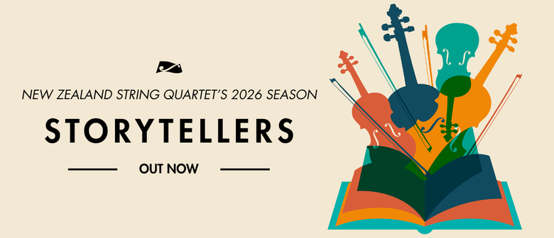 New Zealand String Quartet -&nbsp;Storytellers