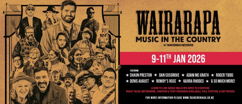 Wairarapa Music in the Country 2026