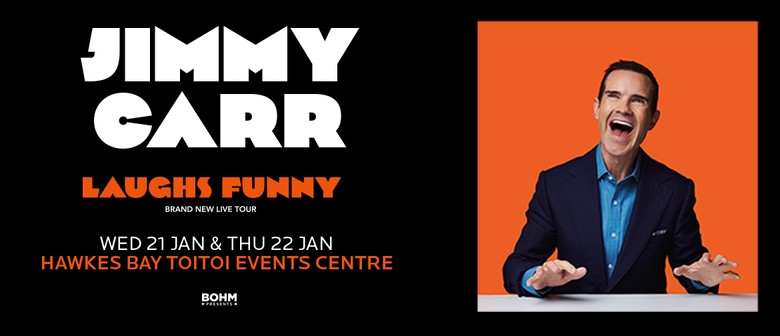 Jimmy Carr - Laughs Funny