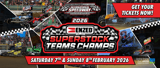 ENZED Superstock Teams Champs&nbsp;2026