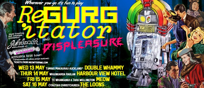 Regurgitator Jukeboxxin&rsquo; Tour&nbsp;2026