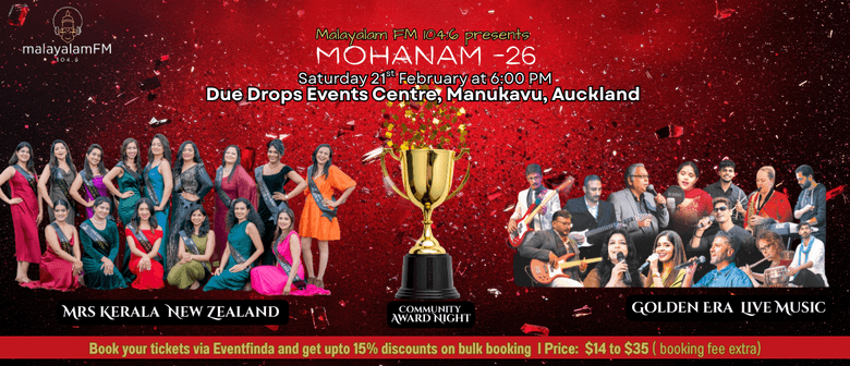 Malayalam FM - Mrs Kerala New Zealand&nbsp;2026