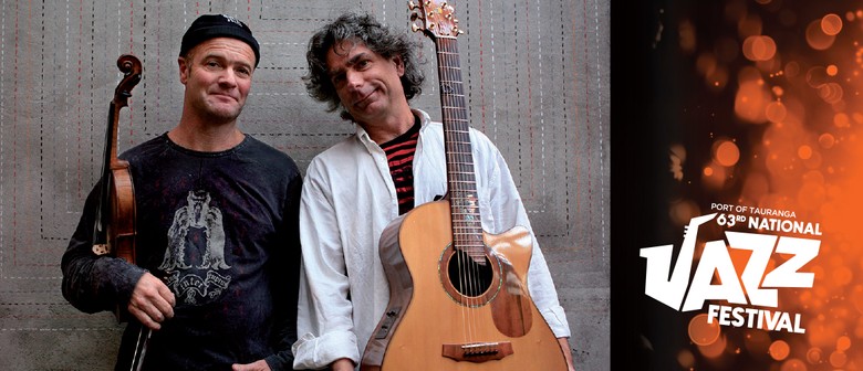 Jazz at the Jam Factory: Adams and Gavin