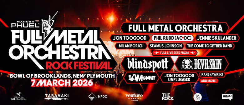 Mānuka Phuel Full Metal Orchestra: Rock&nbsp;Festival