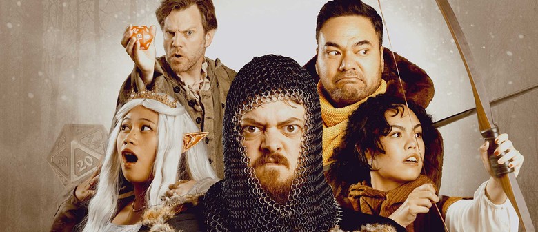 Dungeons & Comedians