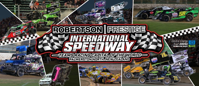 Superstock 248 Global Challenge + NZ Midget Grand Prix