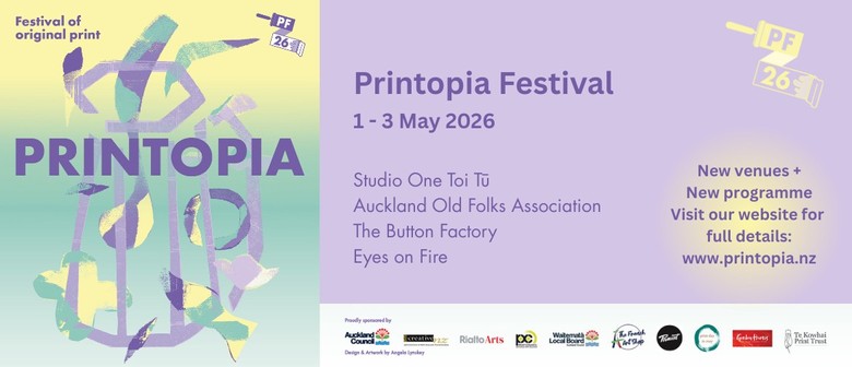 Printopia Festival of Original&nbsp;Print
