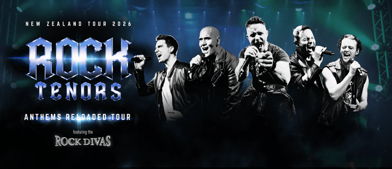 Rock Tenors - Anthems Reloaded Tour