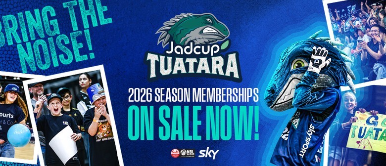 Auckland Tuatara Basketball 2026&nbsp;Season