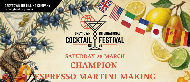 Champion Espresso Martini Workshop