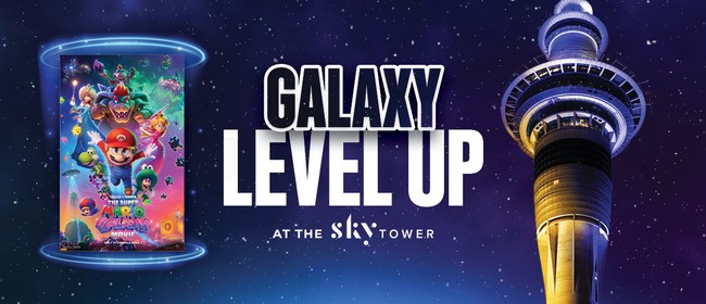 Sky Tower x Super Mario&nbsp;Galaxy