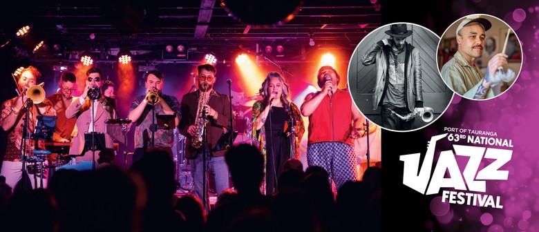 Hurricane Party: JB3+3 and Boogie Nights!