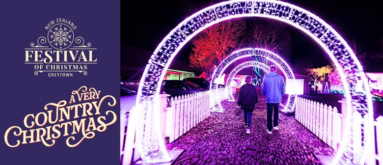 ILLUMINATION Night Walk at Cobblestones