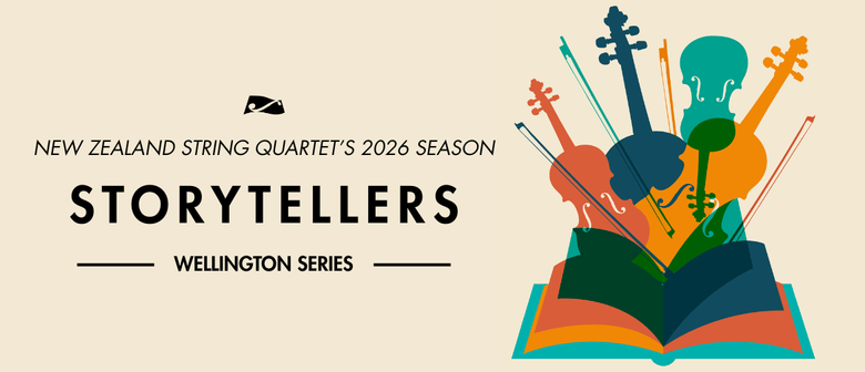 New Zealand String Quartet Storytellers Wellington