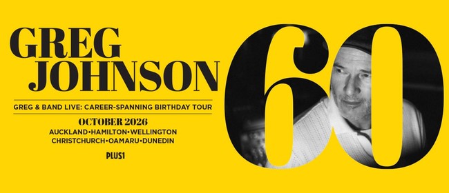 Greg Johnson - 60&nbsp;Tour