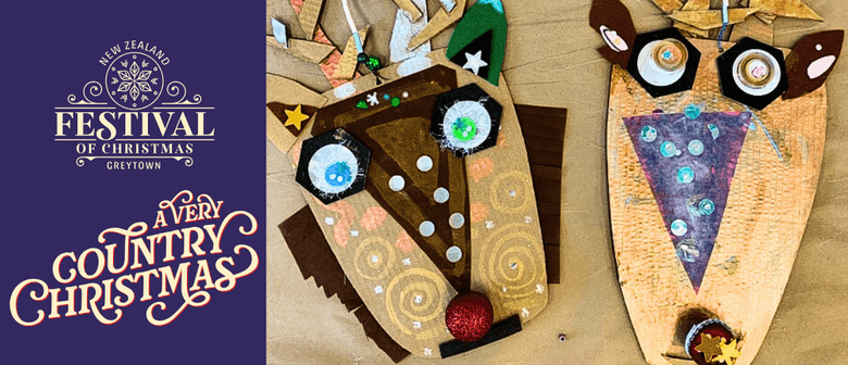 Reindeer Magic: A Recycled Craft Workshop for Kids