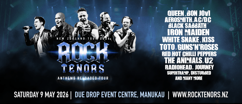 Rock Tenors - Anthems Reloaded Tour