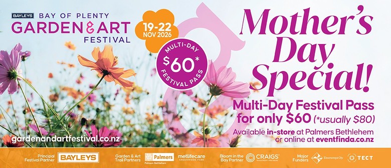 Bay of Plenty Garden and Art Festival&nbsp;2026