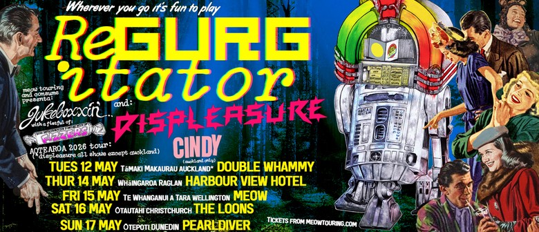 Regurgitator Jukeboxxin&rsquo; Tour 2026 - Auckland
