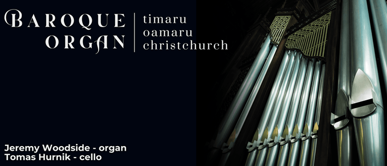 Baroque Organ Concert&nbsp;Tour