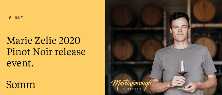 Martinborough Vineyard presents: Marie Zelie Pinot Noir 2020