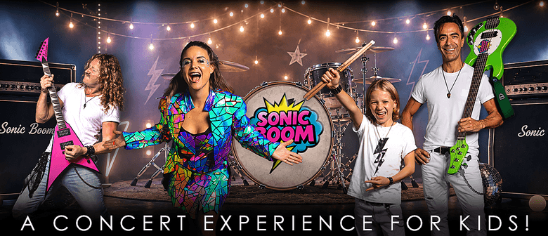 Sonic Boom - A live band Concert for the kids