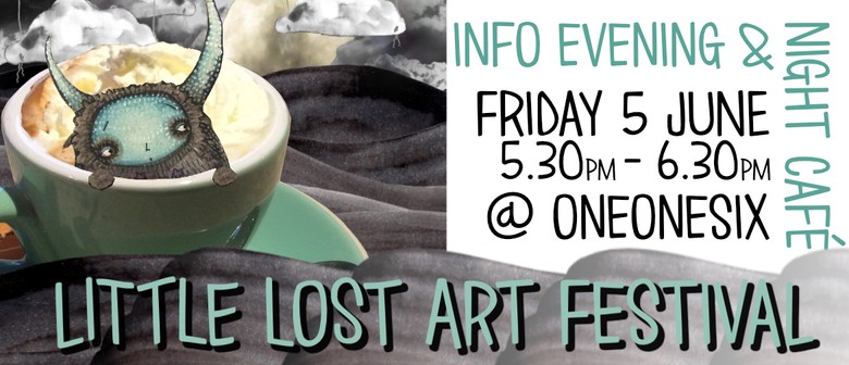 Little Lost Art Festival Info & Night Cafe