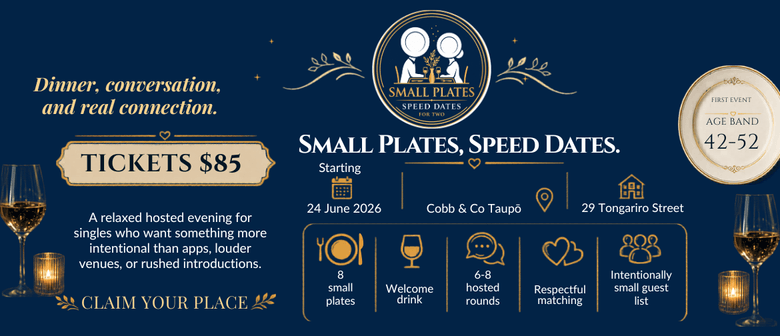 Small Plates Speed Dates