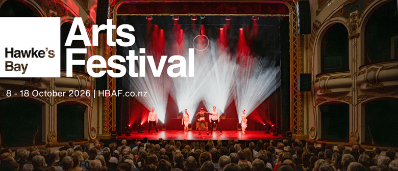 Hawke&rsquo;s Bay Arts Festival 2026