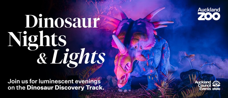 Dinosaur Nights & Lights at Auckland&nbsp;Zoo