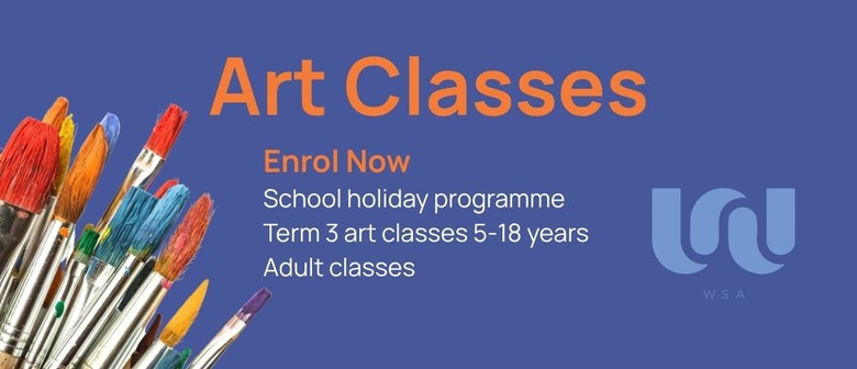 WSA July Art School Holiday&nbsp;Programme
