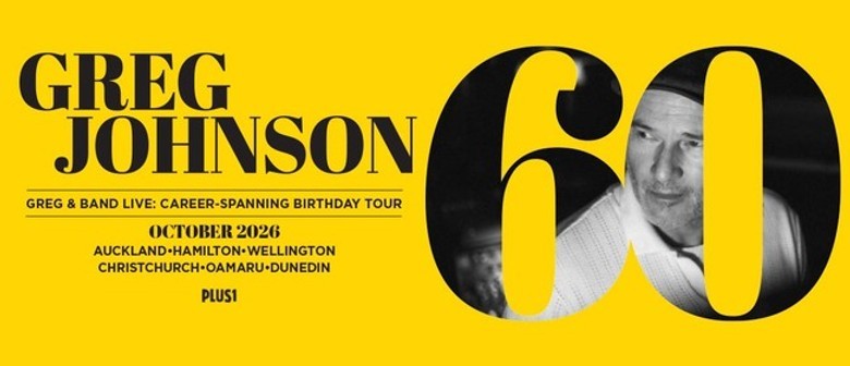 Greg Johnson - 60&nbsp;Tour