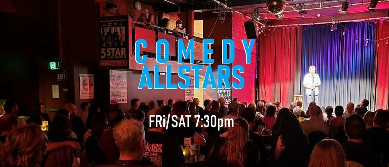 The Classic Comedy All-Stars: 2026!