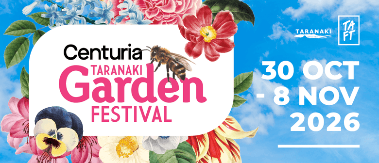 Centuria Taranaki Garden Festival&nbsp;2026