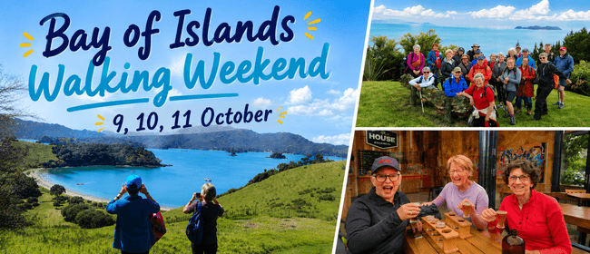 Bay of Islands Walking&nbsp;Weekend